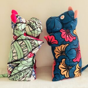 Coussin Doudou – Pipo le Hippo